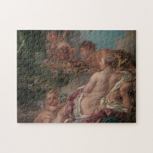 Angelica and Medoro Jigsaw Puzzle