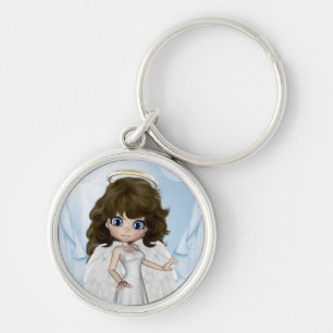 Angelica Angel Dreams Keychain