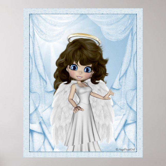 Angelica Angel Dreams Print (Front)