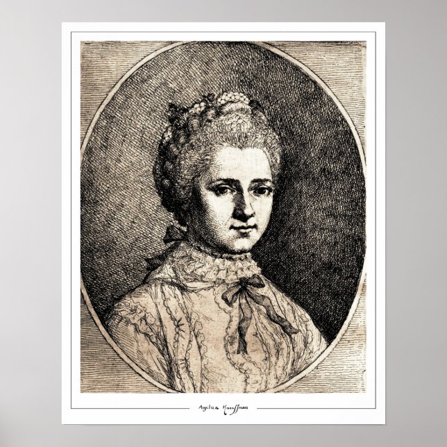 Angelica Kauffman Zedign Art Poster #18 (Front)