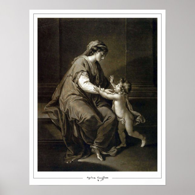 Angelica Kauffman Zedign Art Poster #214 (Front)