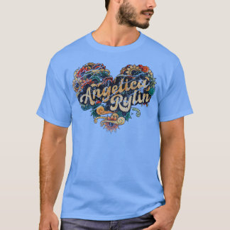 Angelica Rylin VIGNETTE VINTAGE COLOR T-Shirt