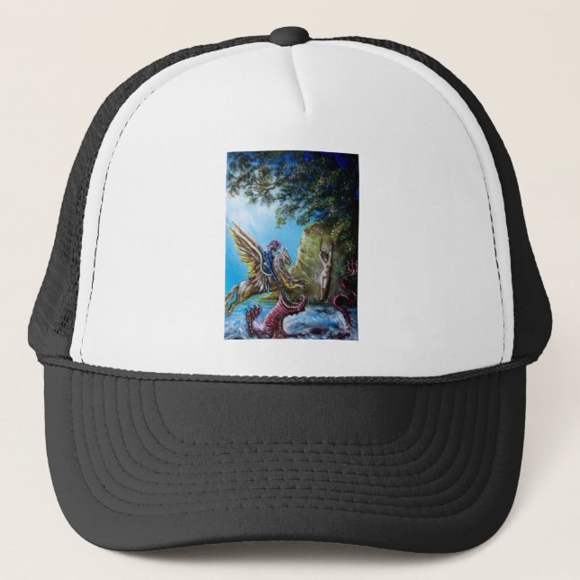ANGELICA TRUCKER HAT (Front)