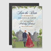 Angelica's Save the date - Magnetic Card - 5" x 7" (Front/Back)