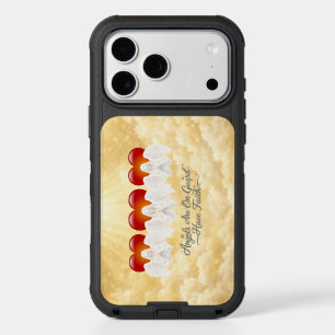AngelicFaith GoldenHeart iPhone 17 Pro Max Case