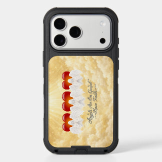 AngelicFaith GoldenHeart iPhone 17 Pro Max Case