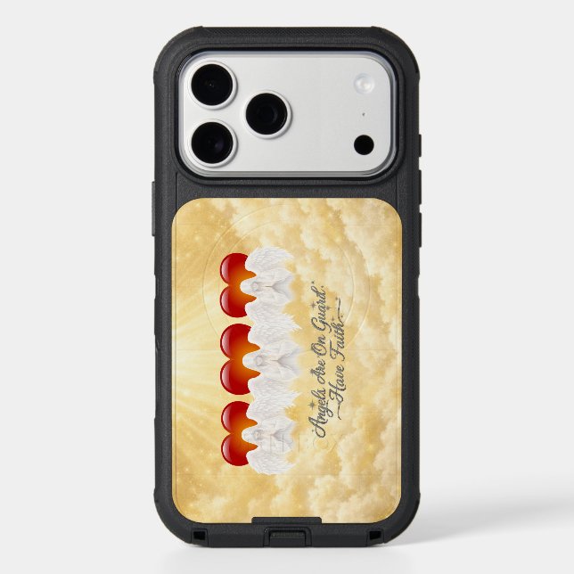 AngelicFaith GoldenHeart Otterbox iPhone Case (Back)