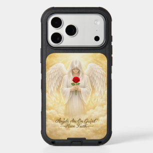 AngelicFaith GoldenHeart iPhone 17 Pro Max Case