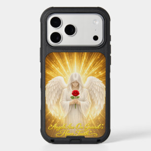 AngelicFaith GoldenHeart iPhone 17 Pro Max Case