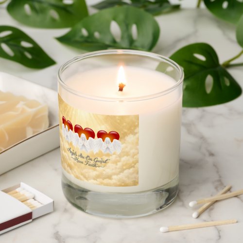 AngelicFaith GoldenHeart Scented Candle