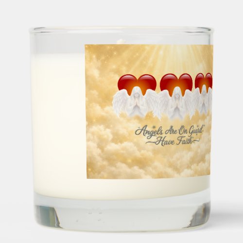 AngelicFaith GoldenHeart Scented Candle