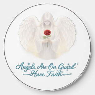 AngelicFaith GoldenHeart Wireless Charger