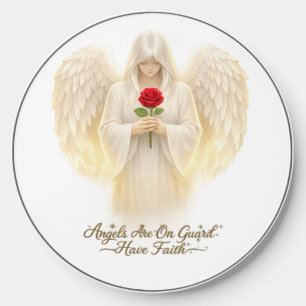 AngelicFaith GoldenHeart Wireless Charger