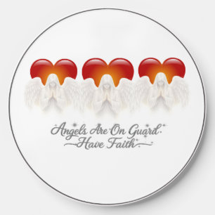 AngelicFaith GoldenHeart Wireless Charger