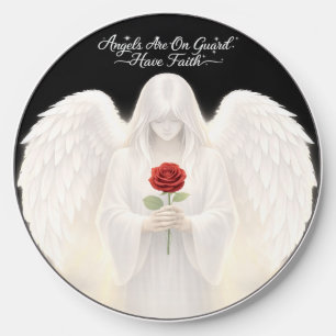 AngelicFaith GoldenHeart Wireless Charger