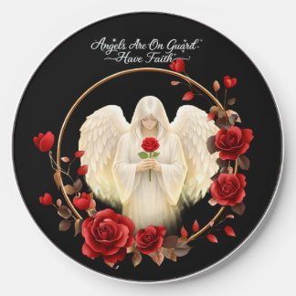 AngelicFaith GoldenHeart Wireless Charger