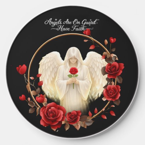 AngelicFaith GoldenHeart Wireless Charger
