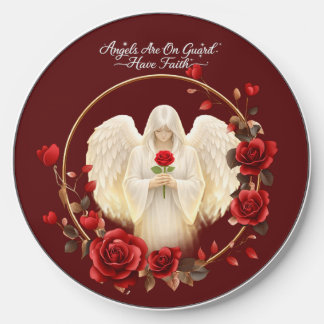 AngelicFaith GoldenHeart Wireless Charger