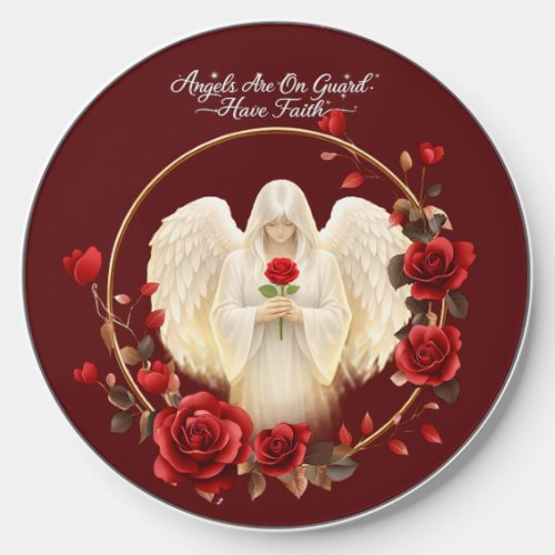 AngelicFaith GoldenHeart Wireless Charger