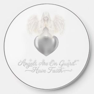 AngelicFaith GoldenHeart Wireless Charger