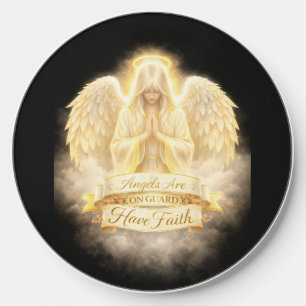 AngelicFaith GoldenHeart Wireless Charger