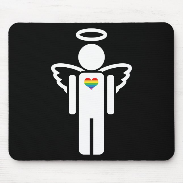 angelicon. mouse pad (Front)