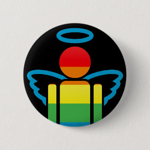 angelicon. pinback button