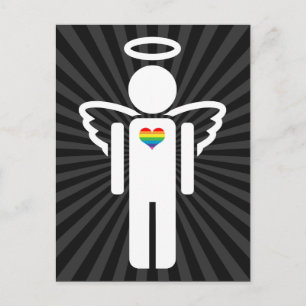 angelicon. postcard