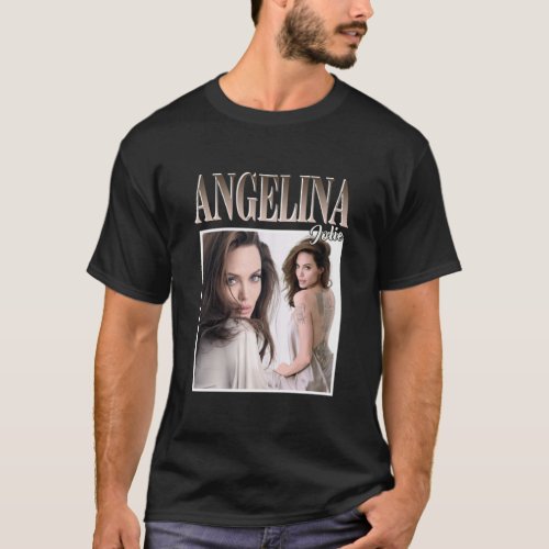 Angelina Jolie Classic T_Shirt