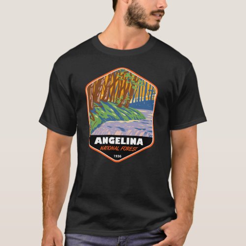 Angelina National Forest Boykin Creek Vintage T_Shirt