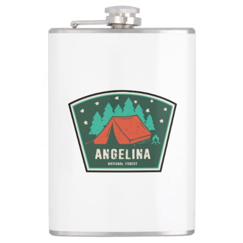 Angelina National Forest Camping Flask