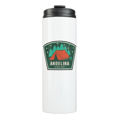 Angelina National Forest Camping Thermal Tumbler