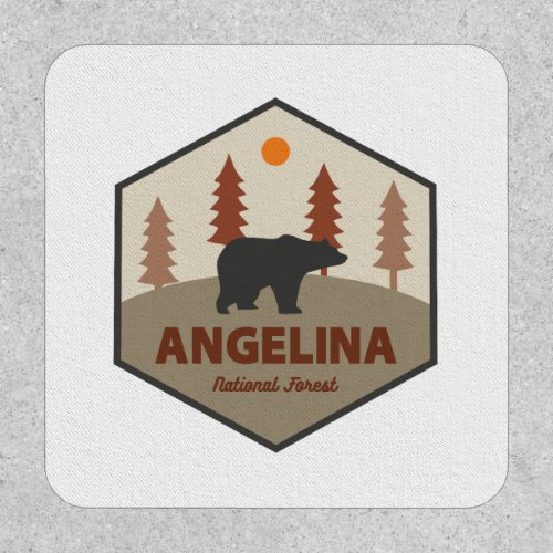 Angelina National Forest Texas Bear Patch