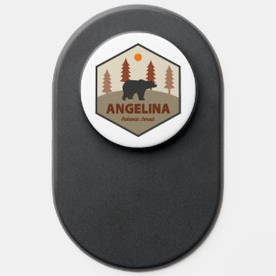 Angelina National Forest Texas Bear PopSocket
