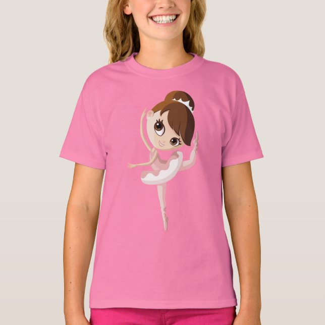 Angelina the Ballerina T-Shirt (Front)