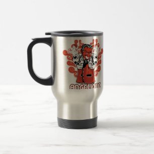 angelique black travel mug