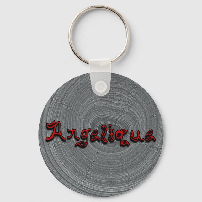 Angelique Keychain (Front)