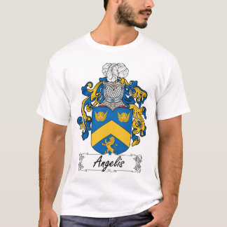 Angelis Family Crest T-Shirt