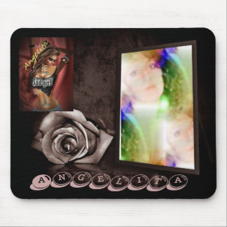 angelita  photo and  graphic  images mouse pad