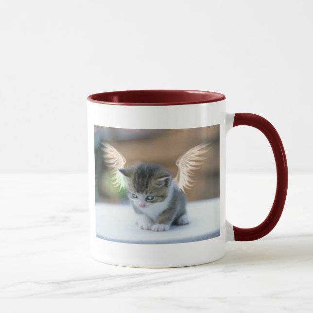 angelkitty-plain mug (Right)