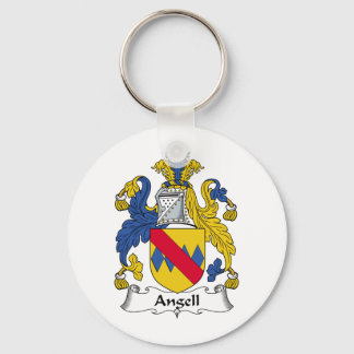 Angell Family Crest Keychain