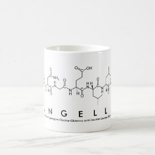 Angella peptide name mug