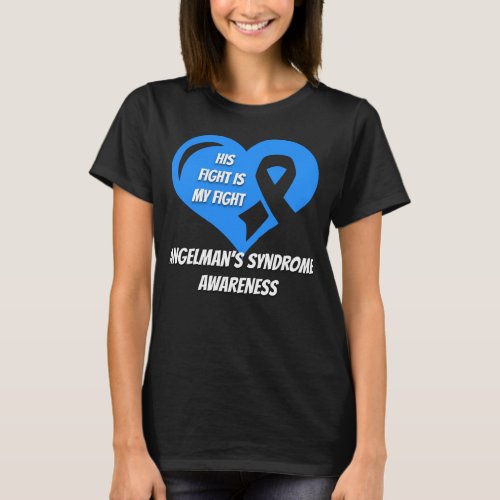 Angelmans Syndrome T_Shirt