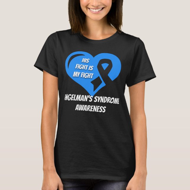 Angelman’s Syndrome T-Shirt (Front)
