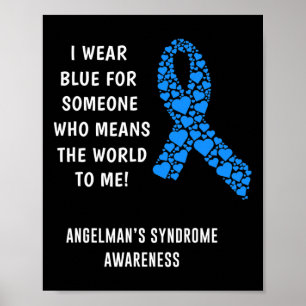 Angelman Syndrome Awareness  Poster