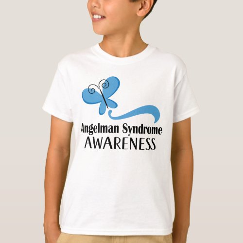 Angelman Syndrome Awareness T_Shirt