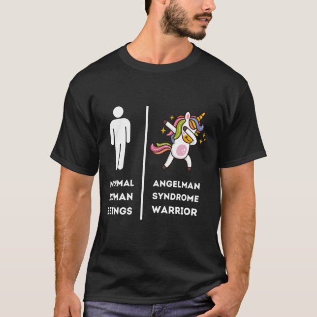 Angelman syndrome disorder T-Shirt (Front)
