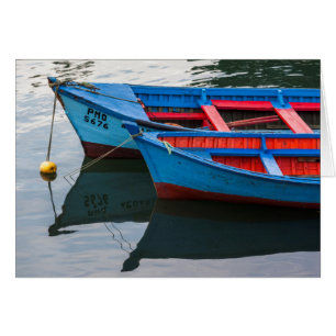 Angelmo harbor, fishing boats.