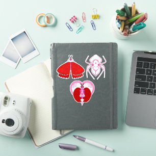 AngelMoth Sticker