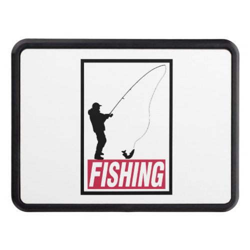 angeln fishing fish hitch cover